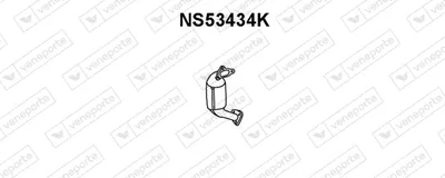 Catalizador Nissan X-TRAIL I