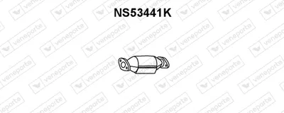 Catalizador Nissan SERENA
