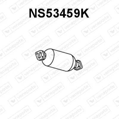 Catalizador Nissan MICRA III