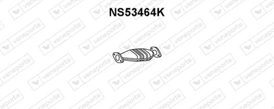 Catalizador Nissan TERRANO II