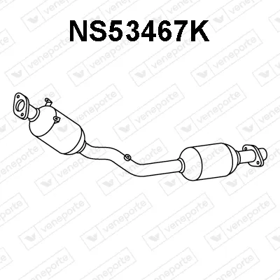 Catalizador Nissan QASHQAI I