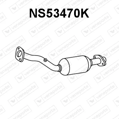 Catalizador Nissan QASHQAI I