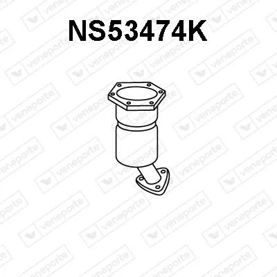 Catalizador Nissan TERRANO II
