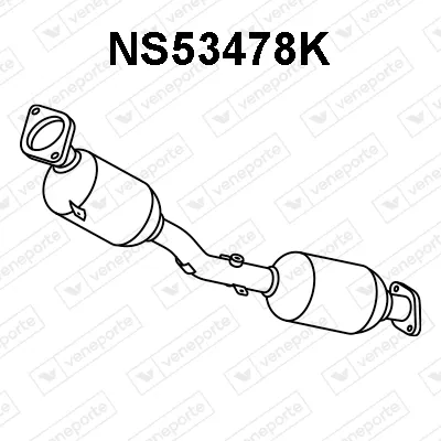 Catalizador Nissan MICRA III · Nissan MICRA C+C III · Nissan NOTE