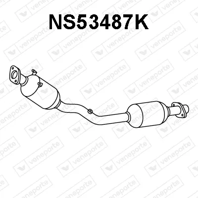 Catalizador Nissan QASHQAI I
