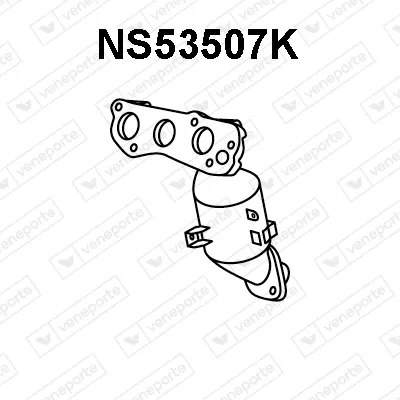 Catalizador Nissan MICRA IV · Nissan NOTE