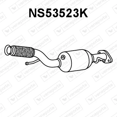 Catalizador Nissan QASHQAI III