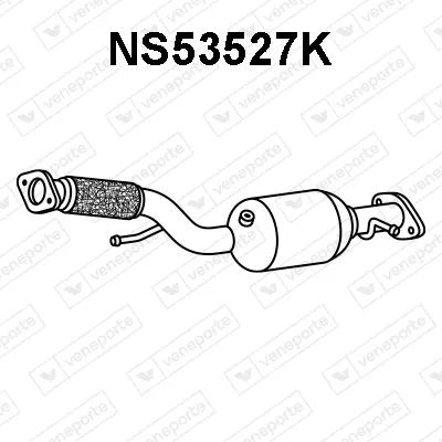 Catalizador Nissan QASHQAI III