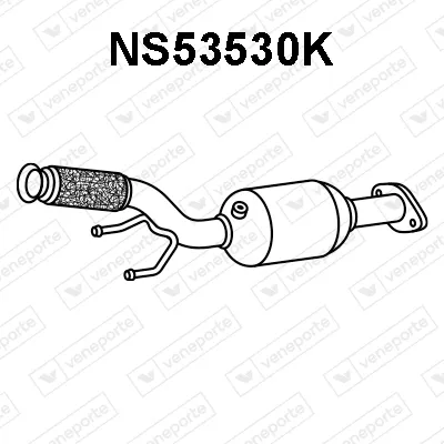 Catalizador Nissan X-TRAIL III