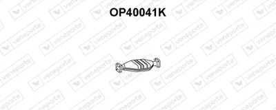 Catalizador Opel MONTEREY A