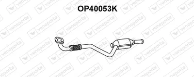 Catalizador Opel MOVANO A Van · Opel MOVANO A Platform/Chassis · Opel MOVANO A Bus