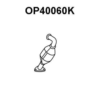 Catalizador VENEPORTE OP40060K