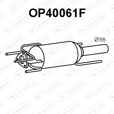 Filtro de partículas Fiat CROMA · Opel VECTRA C · Opel VECTRA C GTS