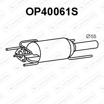 Filtro de partículas Fiat CROMA · Opel VECTRA C · Opel VECTRA C GTS