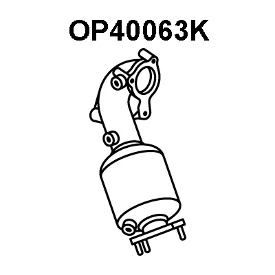 Catalizador VENEPORTE OP40063K