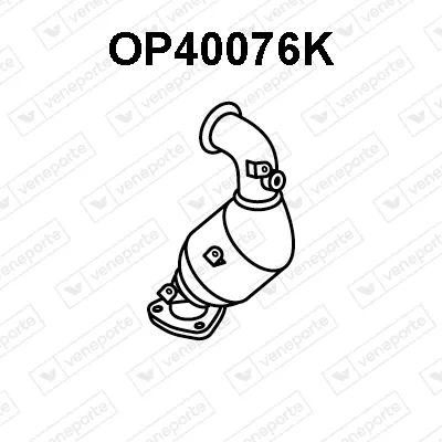 Catalizador Opel VECTRA C · Opel VECTRA C GTS · Opel SIGNUM Hatchback