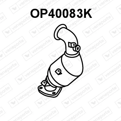 Catalizador Fiat GRANDE PUNTO · Opel VECTRA C · Opel VECTRA C GTS