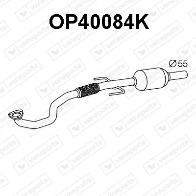 Catalizador Opel VECTRA C · Opel VECTRA C GTS · Opel SIGNUM Hatchback