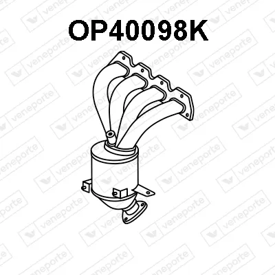 Catalizador codo admisión Alfa Romeo 159 · Alfa Romeo 159 Sportwagon · Fiat CROMA