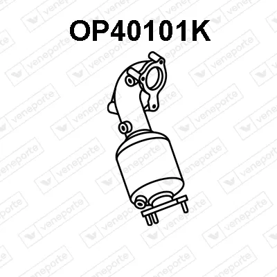 Catalizador Opel ZAFIRA / ZAFIRA FAMILY B · Opel CORSA D · Opel ASTRA J