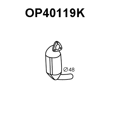 Catalizador VENEPORTE OP40119K