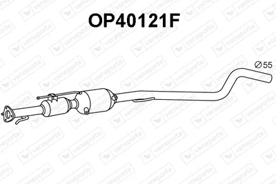 Filtro de partículas Opel ASTRA H · Opel ASTRA H GTC · Opel ASTRA H TwinTop