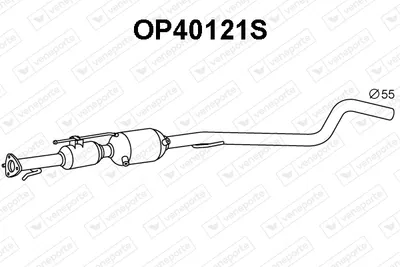 Filtro de partículas Opel ASTRA H · Opel ASTRA H GTC · Opel ASTRA H TwinTop