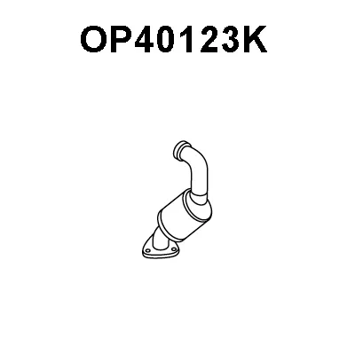 Catalizador VENEPORTE OP40123K