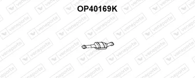Catalizador Opel ASTRA F Saloon · Opel ASTRA F Hatchback · Opel ASTRA F Estate