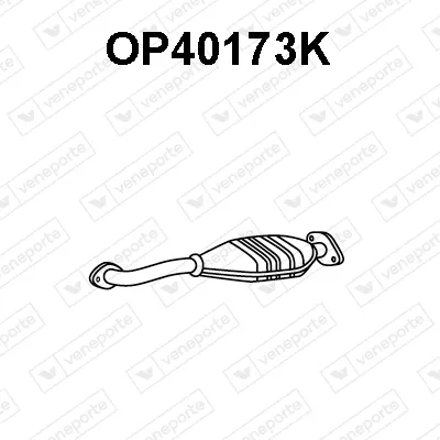 Catalizador Opel ASTRA F Saloon · Opel ASTRA F Convertible · Opel ASTRA F Hatchback