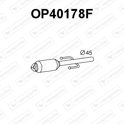Filtro de partículas Opel COMBO Box Body/MPV · Opel COMBO Tour · Vauxhall COMBO Mk II Box Body/MPV