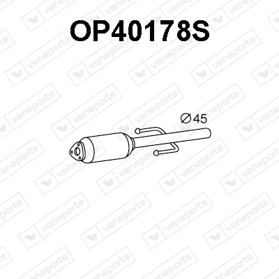 Filtro de partículas Opel COMBO Box Body/MPV · Opel COMBO Tour · Vauxhall COMBO Mk II Box Body/MPV