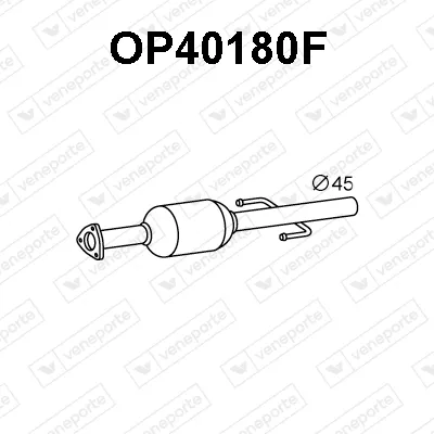 Filtro de partículas Opel MERIVA A MPV · Vauxhall MERIVA A