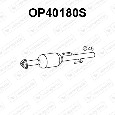 Filtro de partículas Opel MERIVA A MPV · Vauxhall MERIVA A