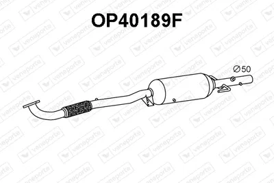 Filtro de partículas Opel ASTRA H · Opel ASTRA H Estate · Opel ASTRA H GTC