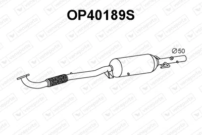 Filtro de partículas Opel ASTRA H · Opel ASTRA H Estate · Opel ASTRA H GTC