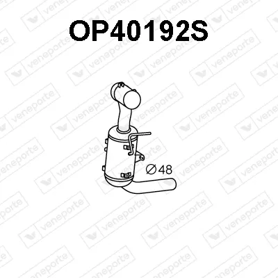Filtro de partículas Opel CORSA D · Opel MERIVA B MPV · Opel CORSA D Hatchback Van