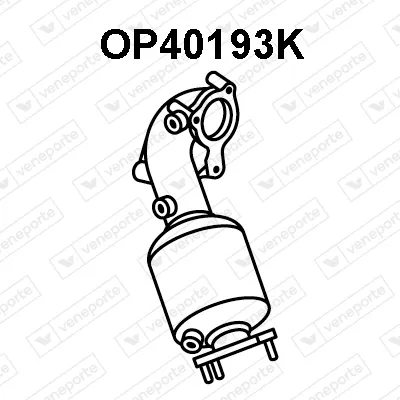 Catalizador VENEPORTE OP40193K