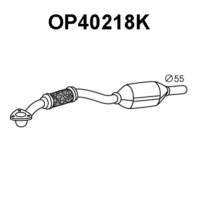 Catalizador VENEPORTE OP40218K
