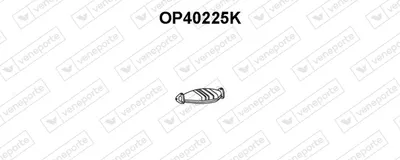 Catalizador Opel SENATOR B · Opel OMEGA A Estate · Opel OMEGA A