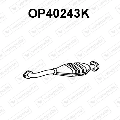 Catalizador Opel CALIBRA A · Opel VECTRA A · Opel VECTRA A Hatchback