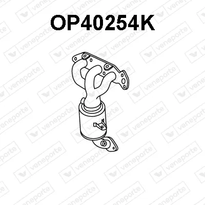 Catalizador Nissan PIXO · Opel AGILA · Suzuki SPLASH