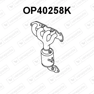 Catalizador Opel AGILA · Suzuki SPLASH · Vauxhall AGILA Mk II