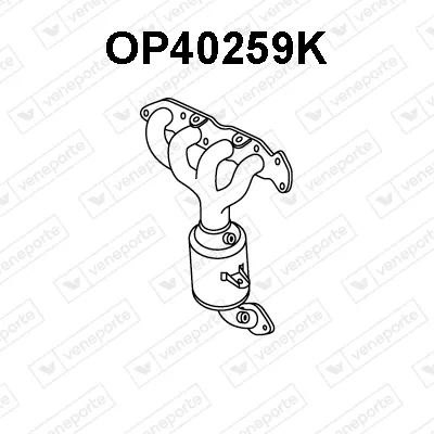 Catalizador Opel AGILA · Vauxhall AGILA Mk II