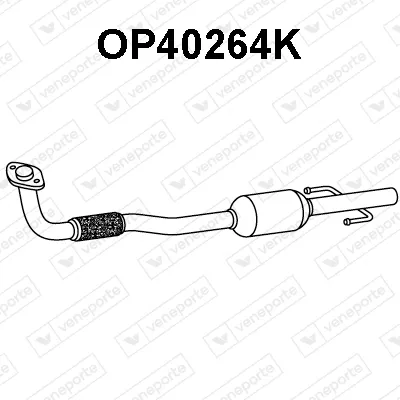 Catalizador Opel MERIVA A MPV