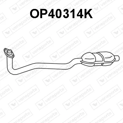 Catalizador Opel COMBO Box Body/MPV · Opel CORSA B · Opel CORSA B Hatchback Van