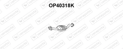 Catalizador Opel CORSA A Hatchback · Vauxhall NOVA Hatchback