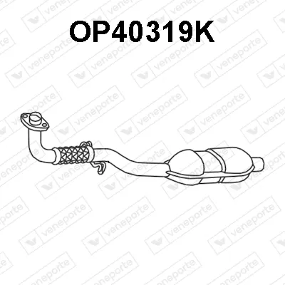 Catalizador Opel COMBO Box Body/MPV · Opel CORSA B · Opel CORSA B Hatchback Van