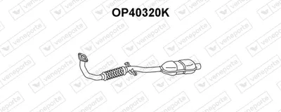 Catalizador Opel CORSA B · Vauxhall CORSA Mk I