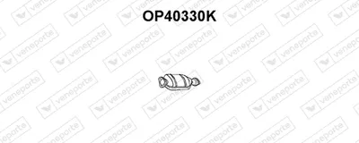 Catalizador Opel ASTRA F Saloon · Opel ASTRA F Hatchback · Opel VECTRA A